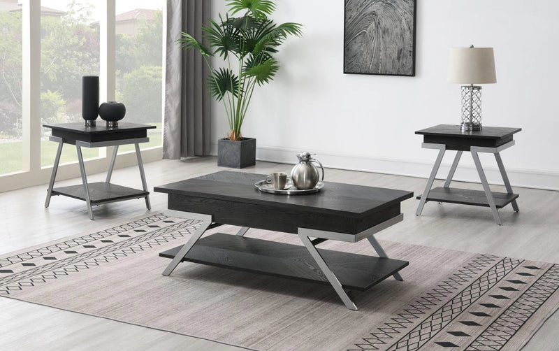T101 Coffee Table-2 End Tables