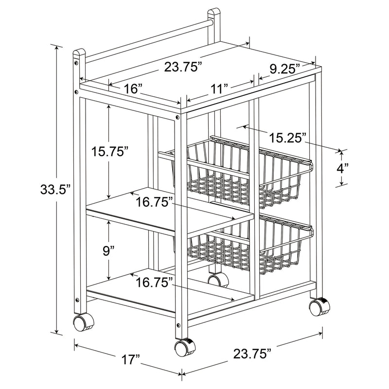 Kelvin Kitchen Cart