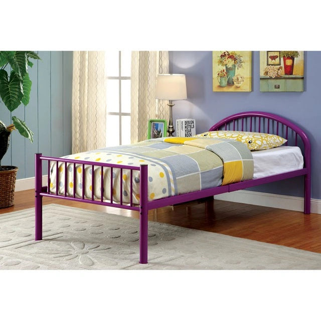 Rainbow Twin & Full Bed CM7713BK-T