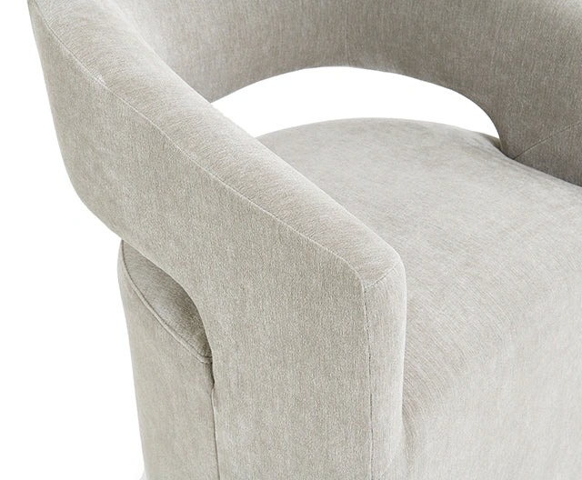 Tresa Arm Chair with Casters