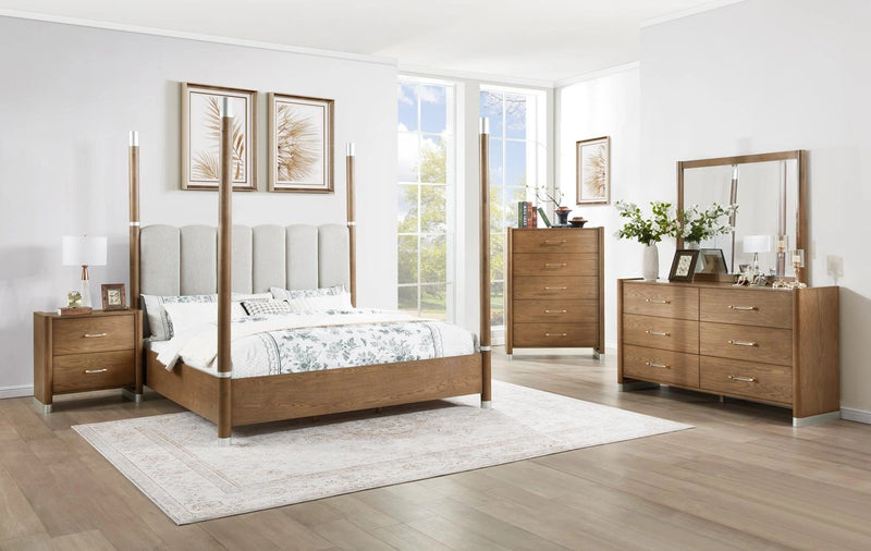 Warm Brown Night Stand