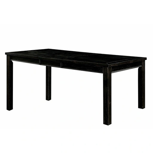 FOA East Sania 84-inch dining table with spacious rectangular tabletop and contemporary design