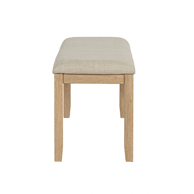 Salvino Dining Bench Natural