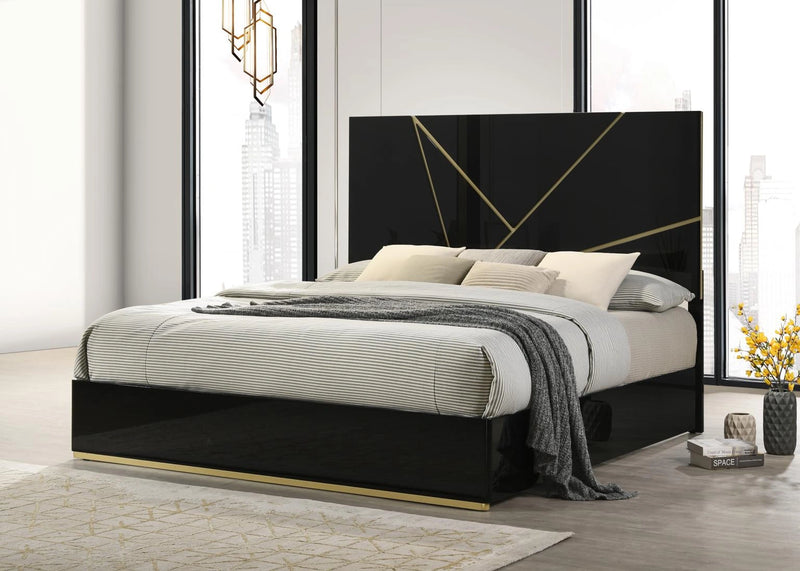 King Bed - Dresser - Mirror
