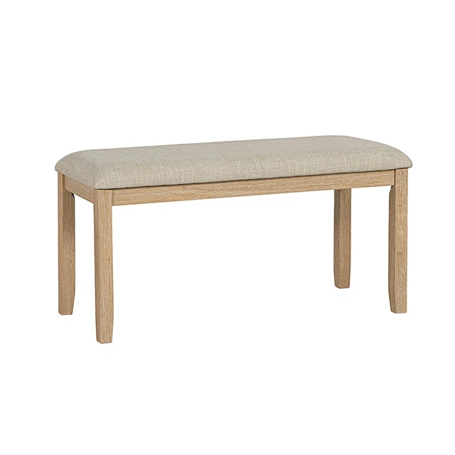 Salvino Dining Bench Natural