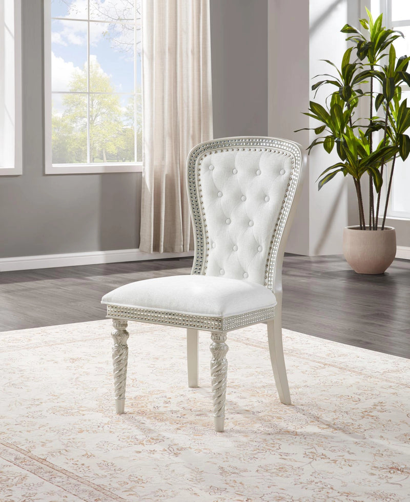 Dining Table & 4 Side Chairs