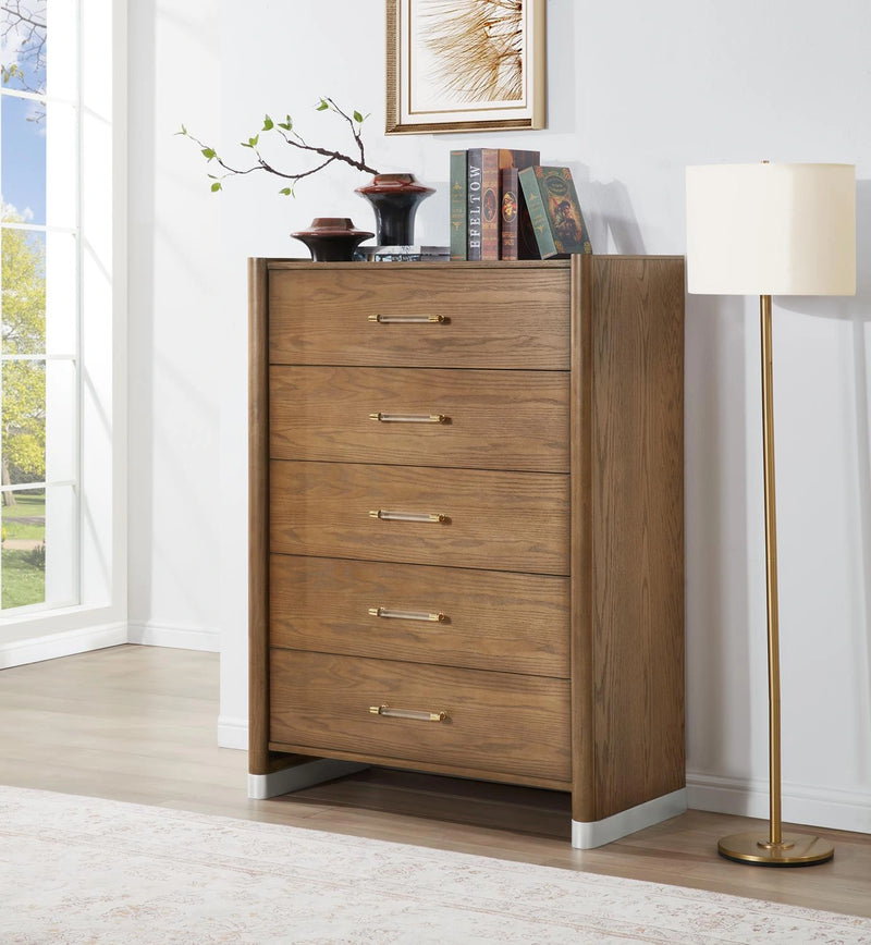 Warm Brown Night Stand