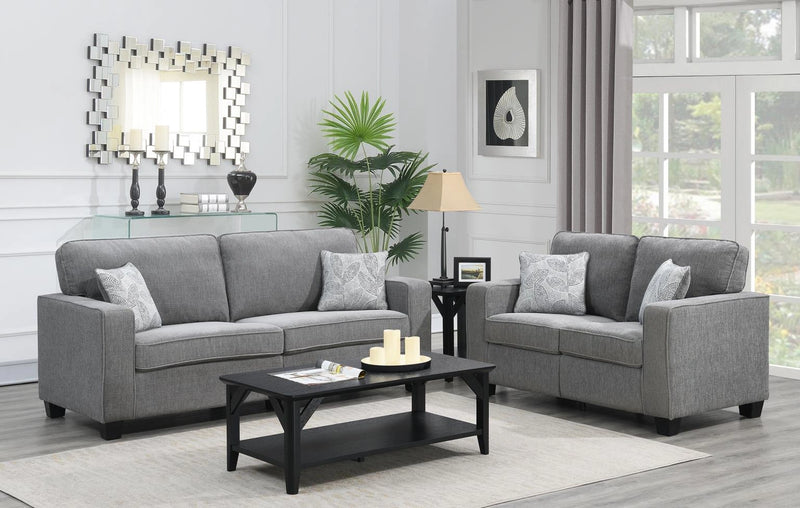 U511 Sofa-Loveseat