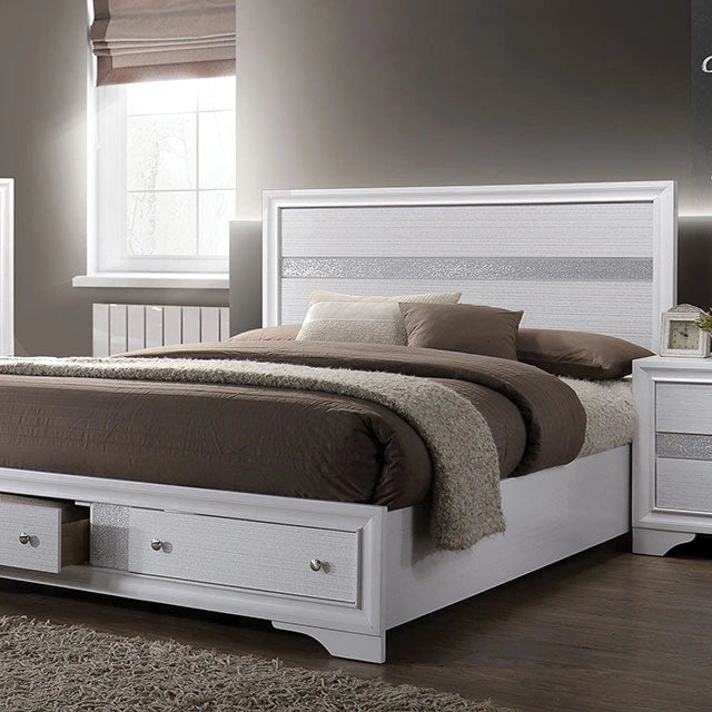 Chrissy 4 Piece & 5 Piece Queen Bedroom Set