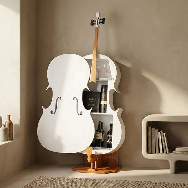 Maricello Cello Bar Cabinet