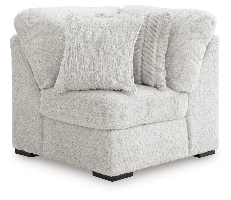 Cuddle Plush Sectional with Chaise