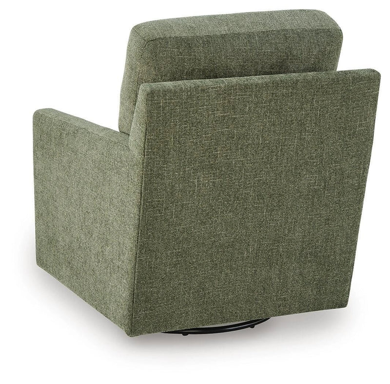 Dishford Swivel Accent Chair