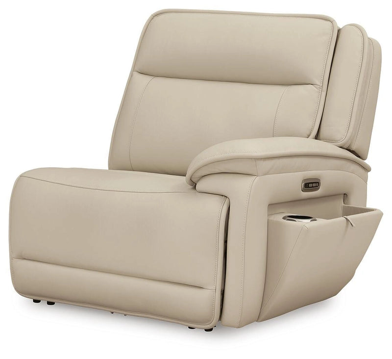 Double Deal Reclining Sectional