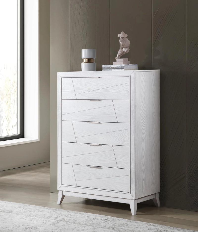 King Bed Frame - Dresser - Mirror - Chest - Nightstand