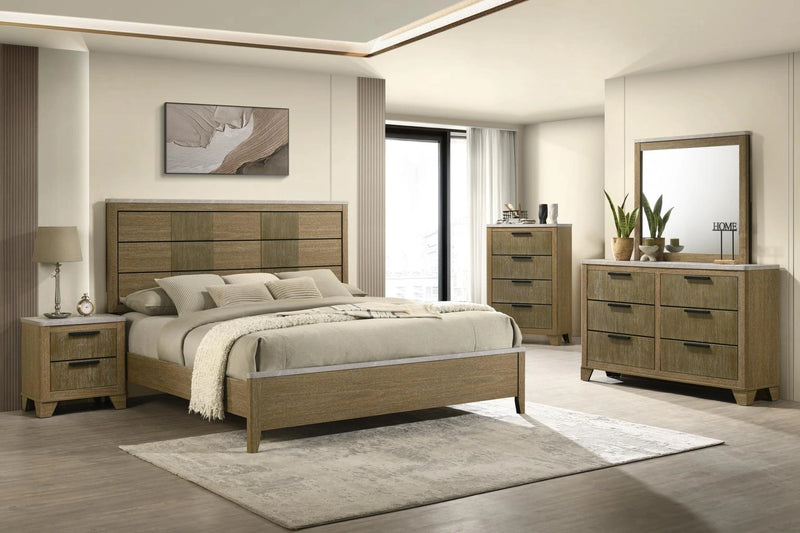 Aspen Oak Night Stand