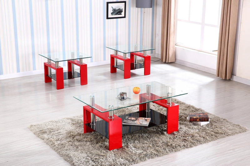 T309 Coffee Table-2 End Table