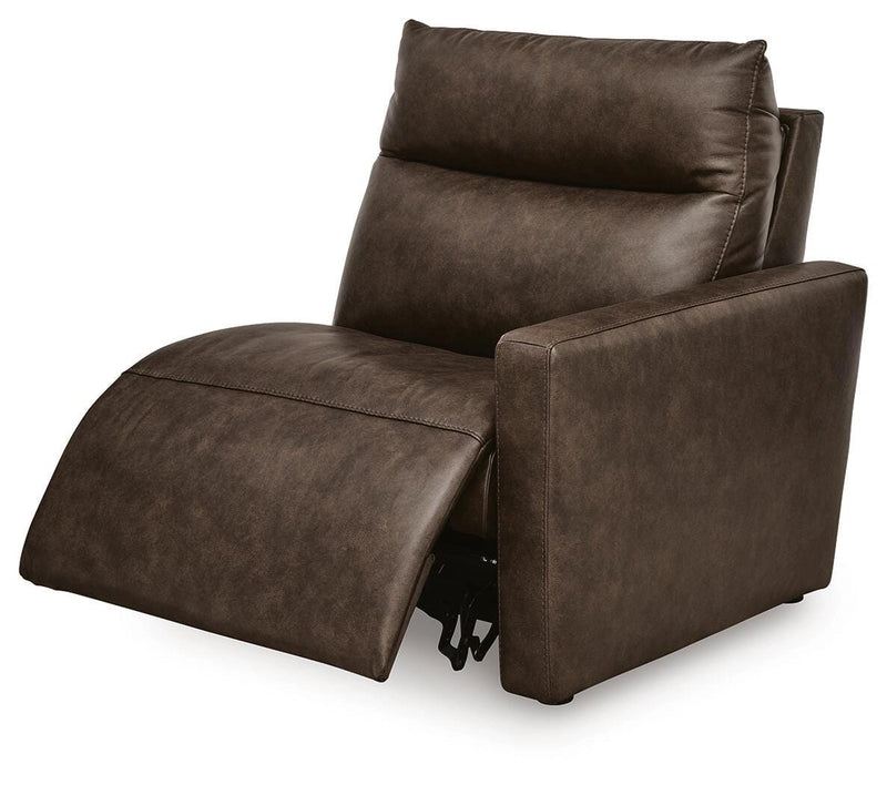 ModZ Power Reclining Sectional with Audio Console