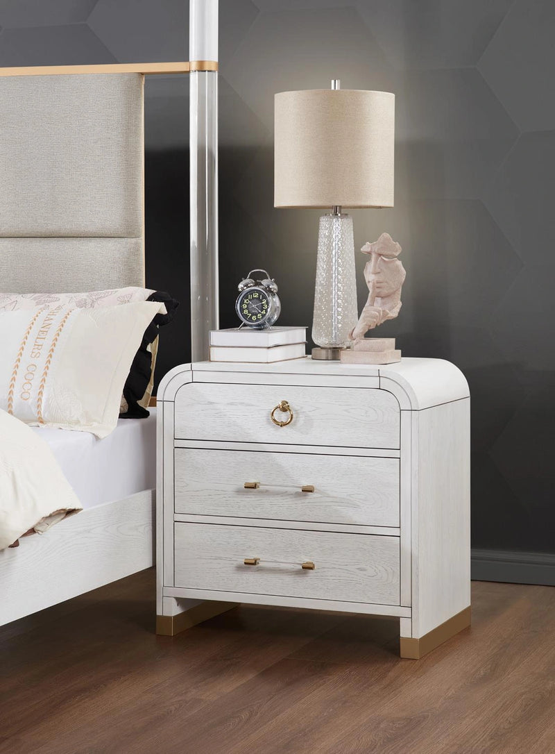 White Canopy King Bed