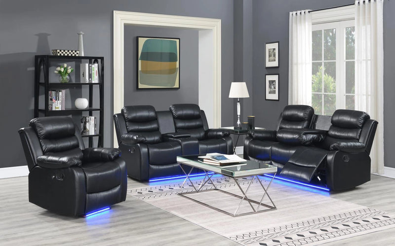 U154 Motion Sofa-Motion Loveseat-Motion Chair