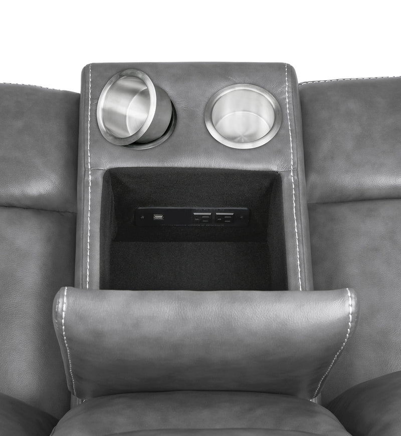 Conrad Reclining Sofa Set