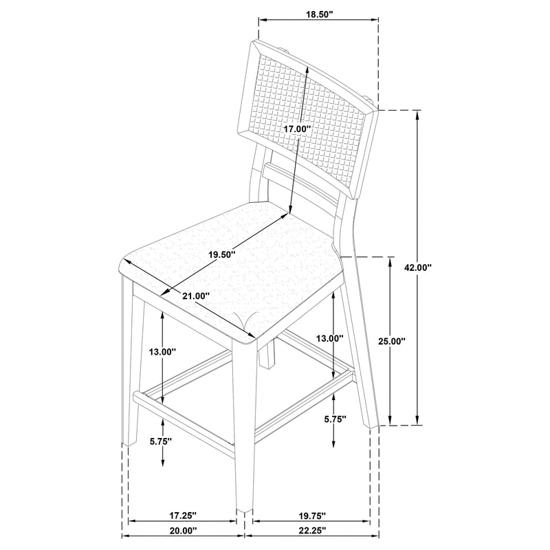 Kailani Counter Height Dining Set