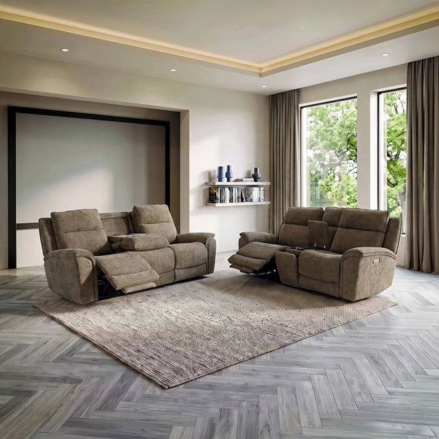 Memphis Power Sofa + Loveseat, 3D Immersive Sound