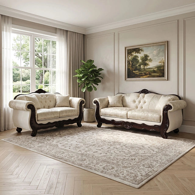 Frisina Oversized Sofa + Loveseat