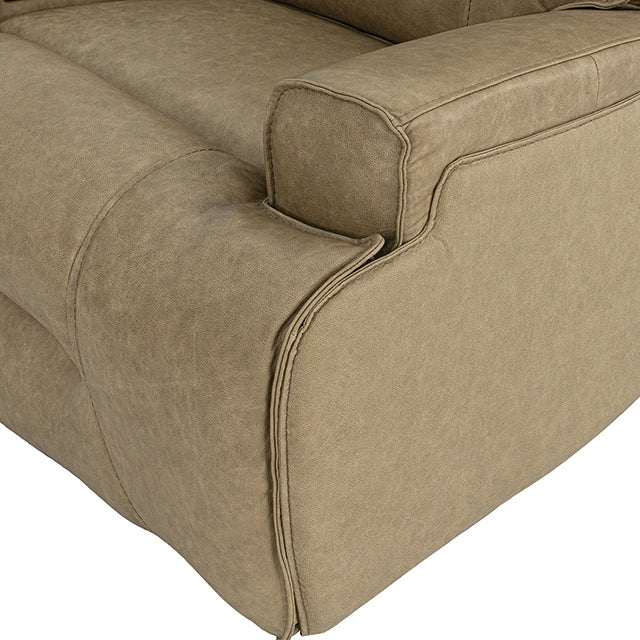 Dallas Oversized Power Sofa