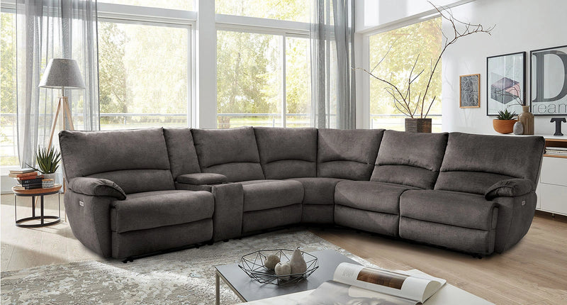 CERELIA Power Sectional, Gray
