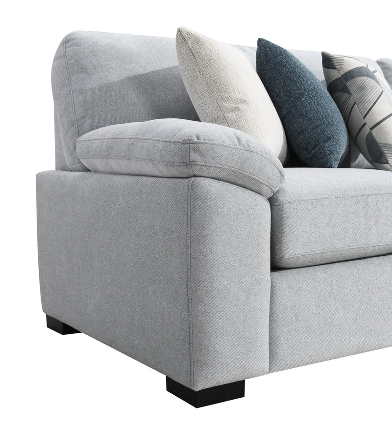Blue 2 Pc Sectional