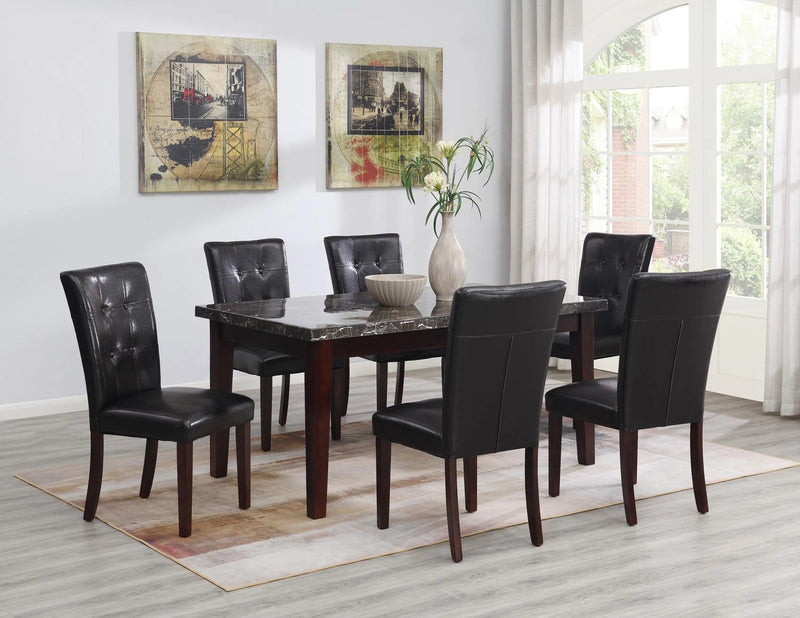 Dining Table & 6 Chairs