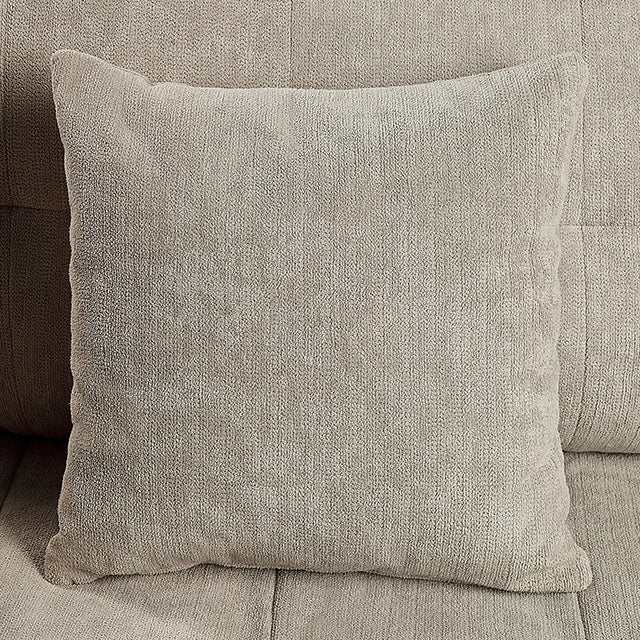 LYNDA Loveseat w/ Pillows