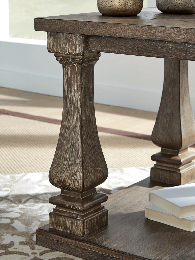Johnelle Occasional Table Set