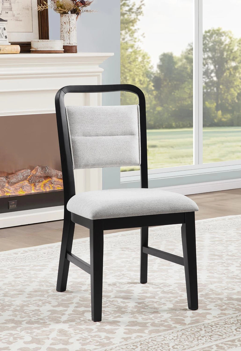 Black Dining Side Chair