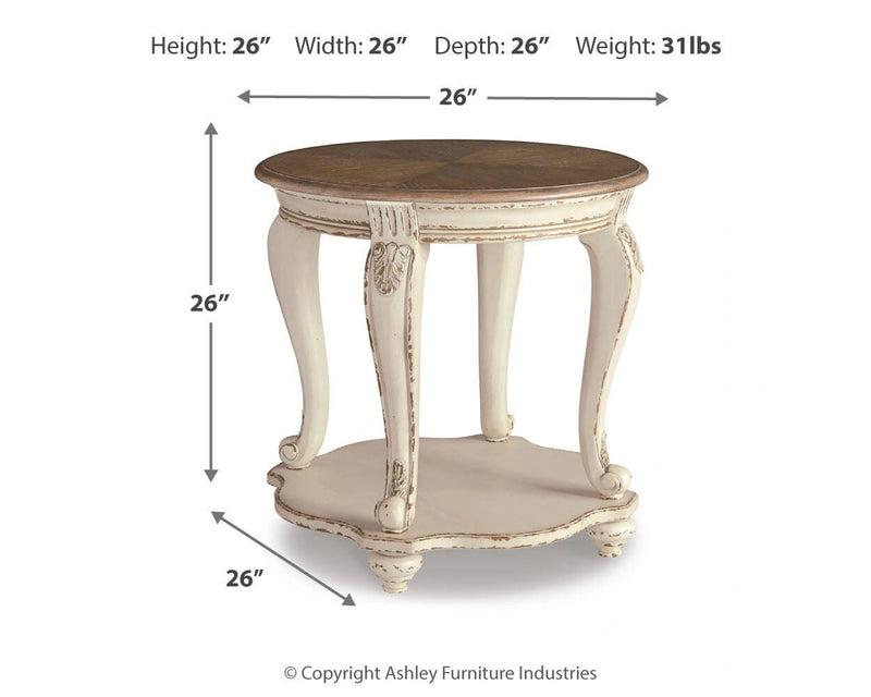Realyn Table Set
