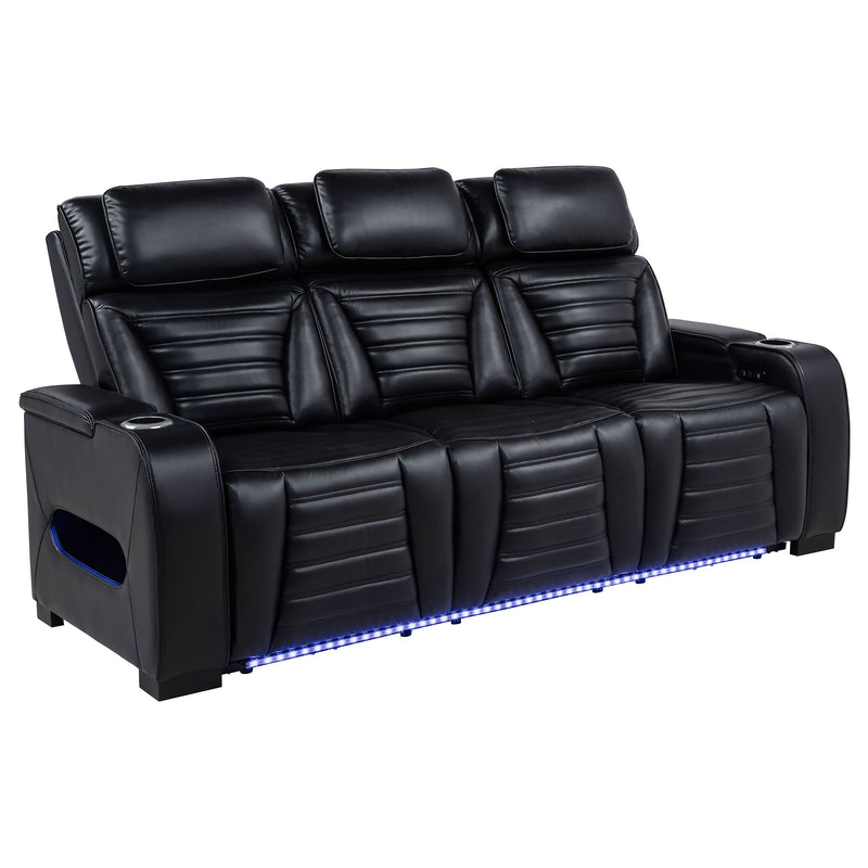 Zuma Dual Power Reclining Sofa