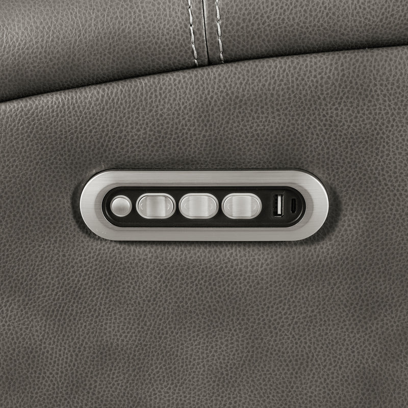 Brickston Triple Power Reclining Sofa