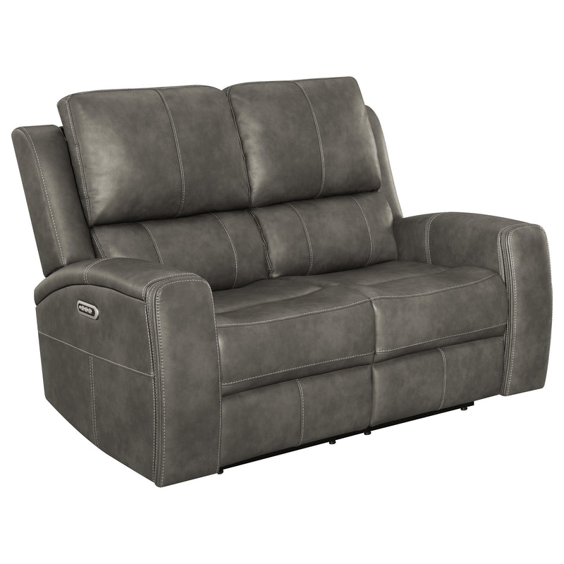 Brickston Triple Power Reclining Loveseat