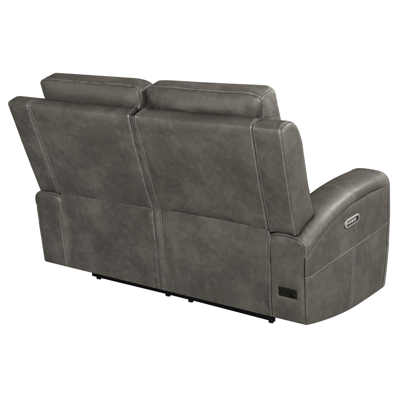 Brickston Triple Power Reclining Loveseat
