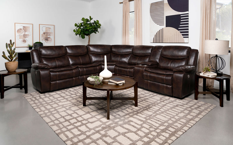 Sycamore Power Reclining Sectional Sofa