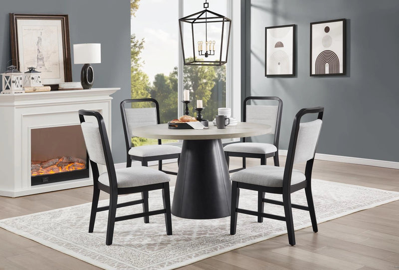 Black Dining Side Chair
