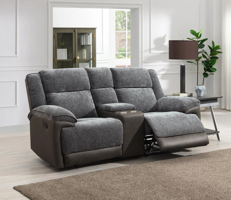 Gray Motion Glider Chair