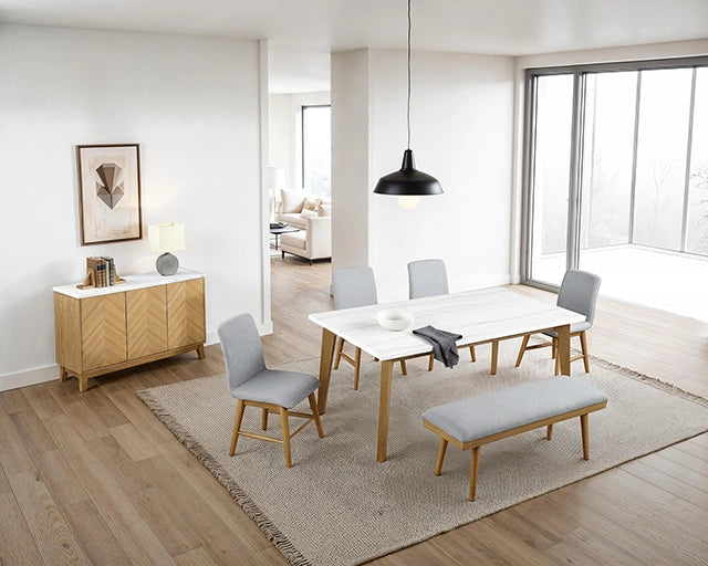Mandier Rectangular Table
