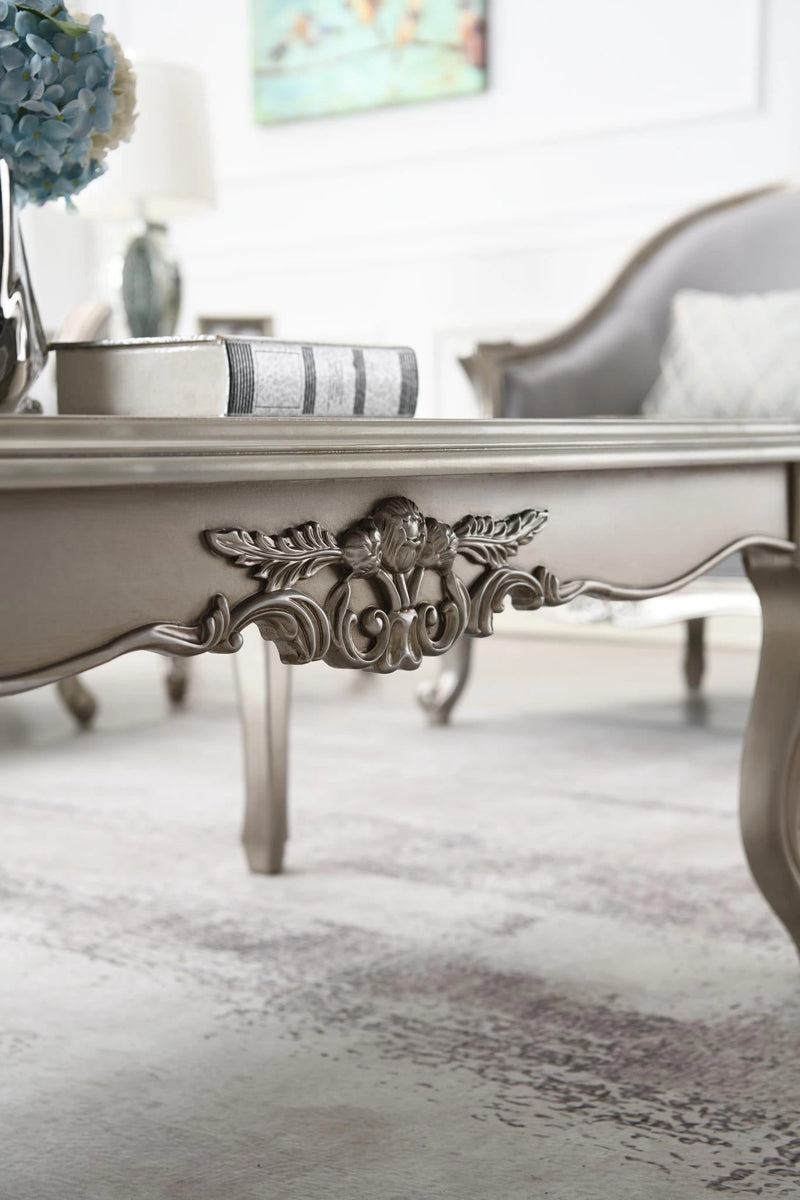 U198 Traditional Gray Chair