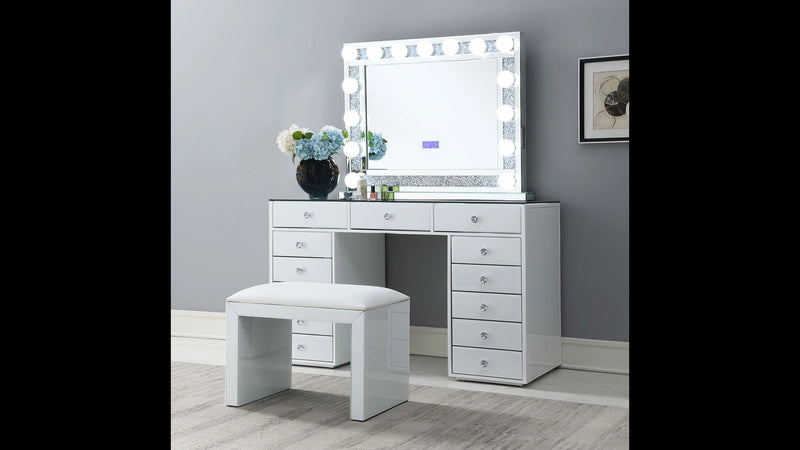 Lucia VANITY STOOL - G-315-VS