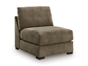Ashley Furniture Camellia-Court sectional sofa with plush cushions and modern design, shown from an angled perspective.