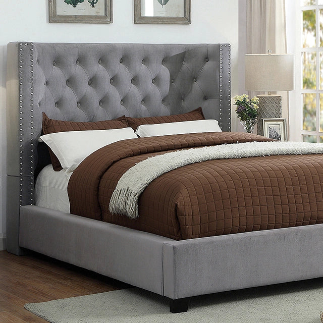 Carley Queen, E.King, & Cal.King Bed