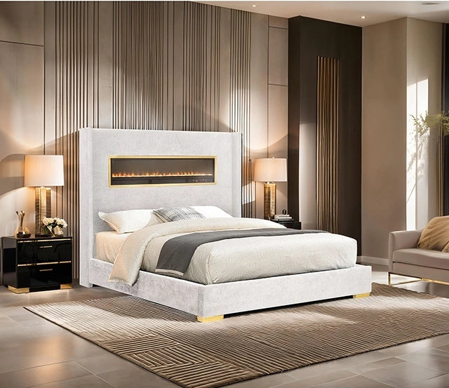 Danvers Bed Beige