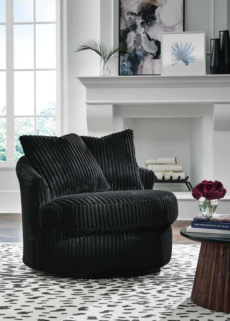 Gramwell Swivel Accent Chair
