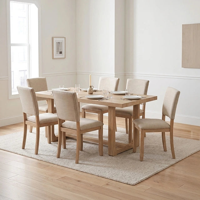 Salvino 7 Pc. Dining Table Set